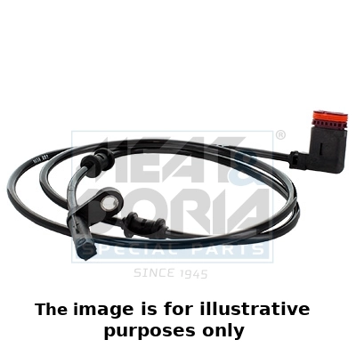Sensor, wheel speed